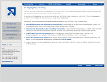 Tablet Screenshot of dgc.de