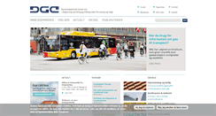 Desktop Screenshot of dgc.dk